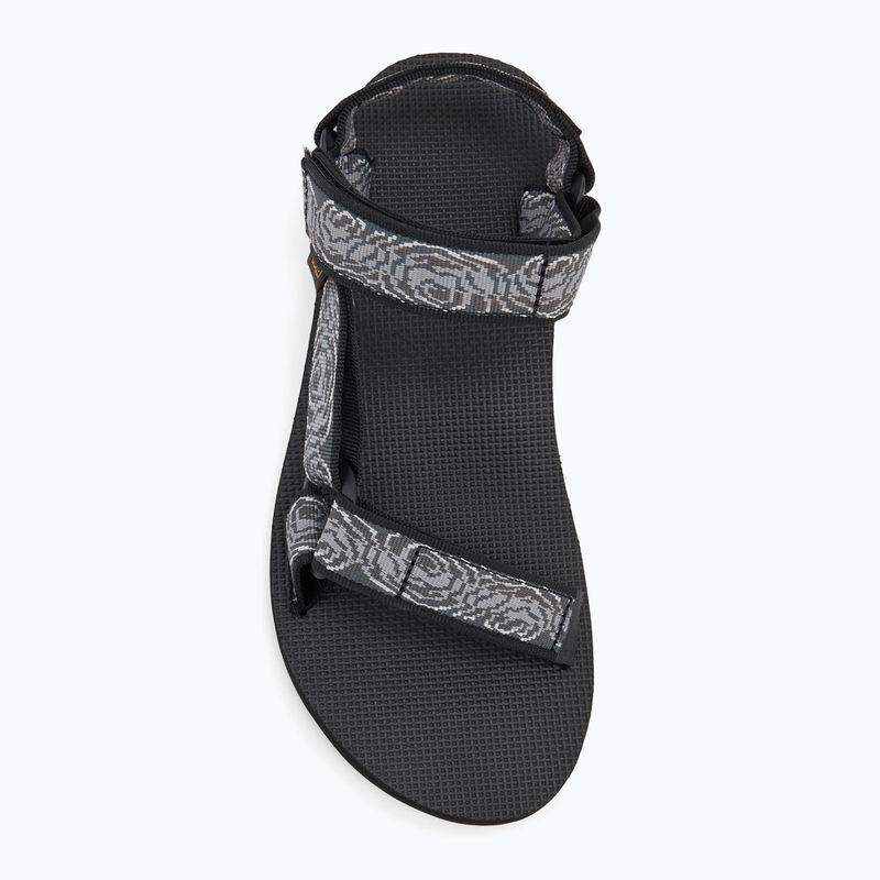 Teva men's sandals Original Universal archive topo black/grey 5
