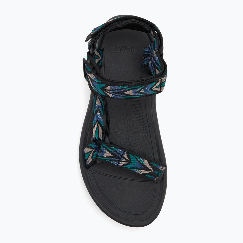 Teva Hurricane XLT2 archive wings black/tan men's sandals 5