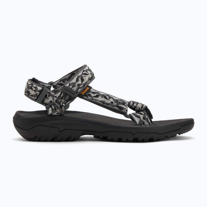 Teva Hurricane XLT2 mountain mosaic grey/black men's sandals 2