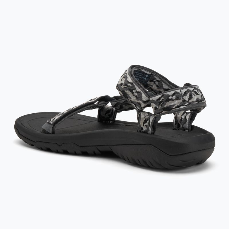Teva Hurricane XLT2 mountain mosaic grey/black men's sandals 3