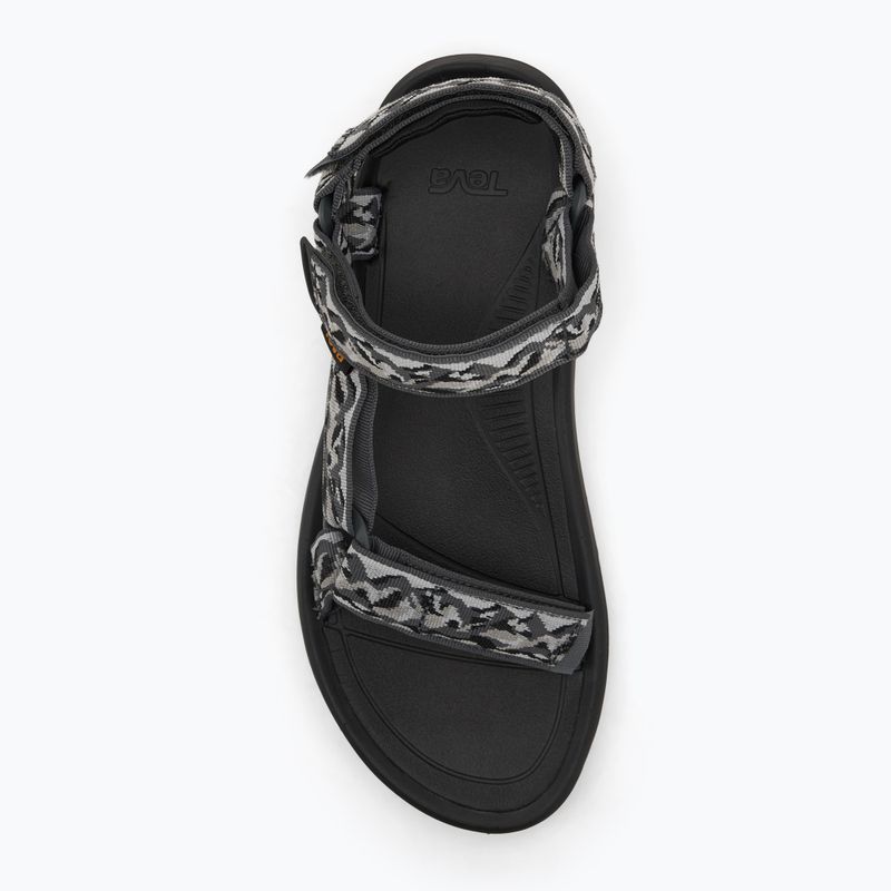 Teva Hurricane XLT2 mountain mosaic grey/black men's sandals 5