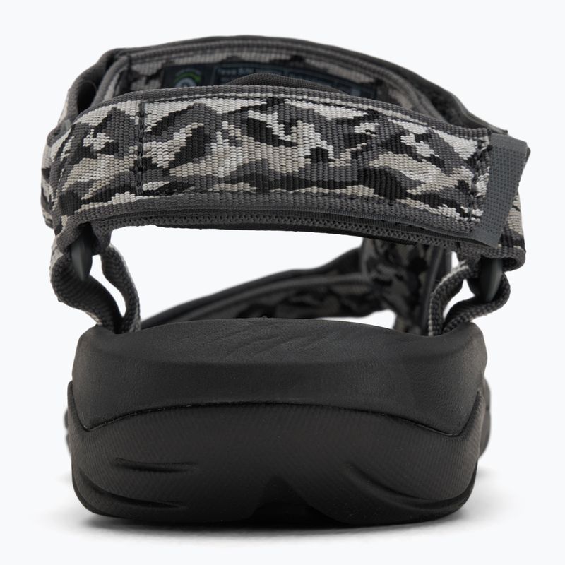 Teva Hurricane XLT2 mountain mosaic grey/black men's sandals 6