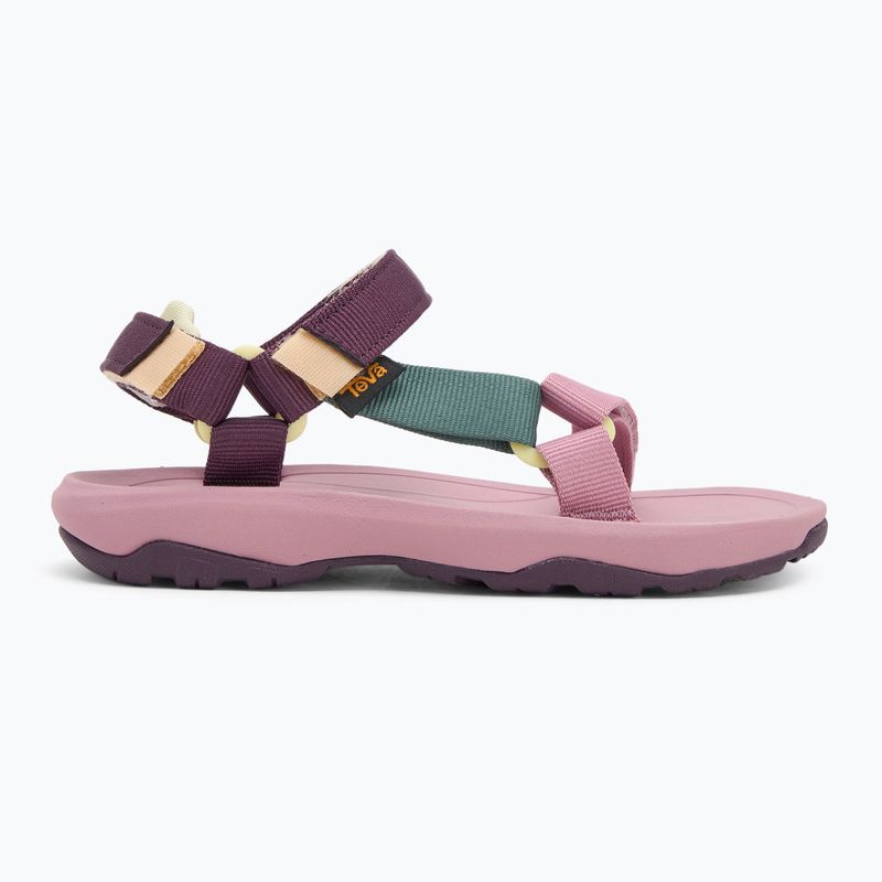 Teva Hurricane XLT2 eggplant multi children's sandals 2