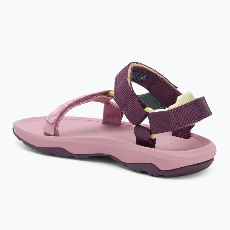 Teva Hurricane XLT2 eggplant multi children's sandals 3