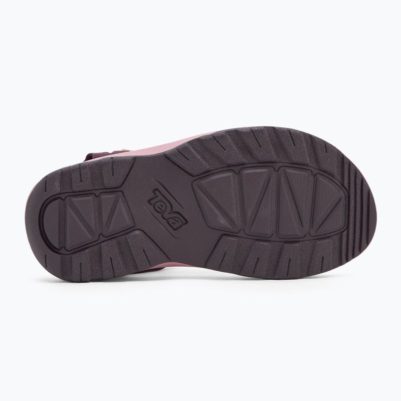 Teva Hurricane XLT2 eggplant multi children's sandals 4