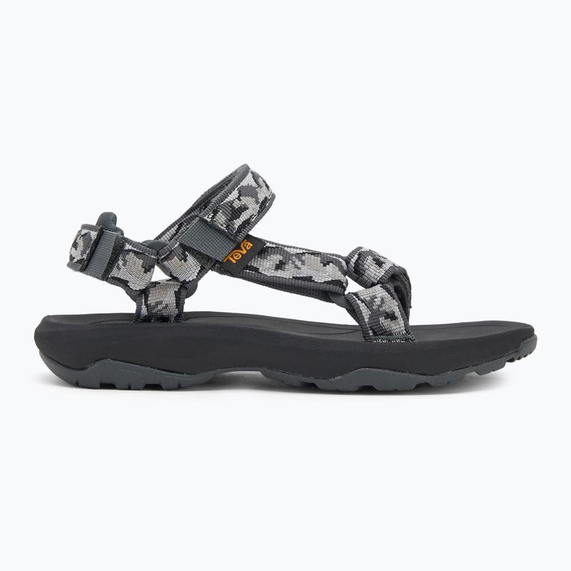 Teva Hurricane XLT2 mountain mosaic grey / black children's sandals 2