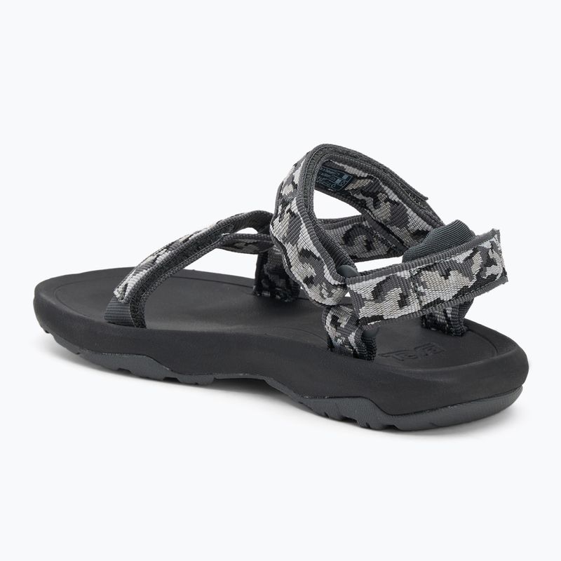 Teva Hurricane XLT2 mountain mosaic grey / black children's sandals 3