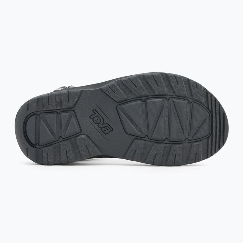 Teva Hurricane XLT2 mountain mosaic grey / black children's sandals 4