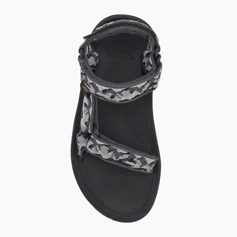 Teva Hurricane XLT2 mountain mosaic grey / black children's sandals 5