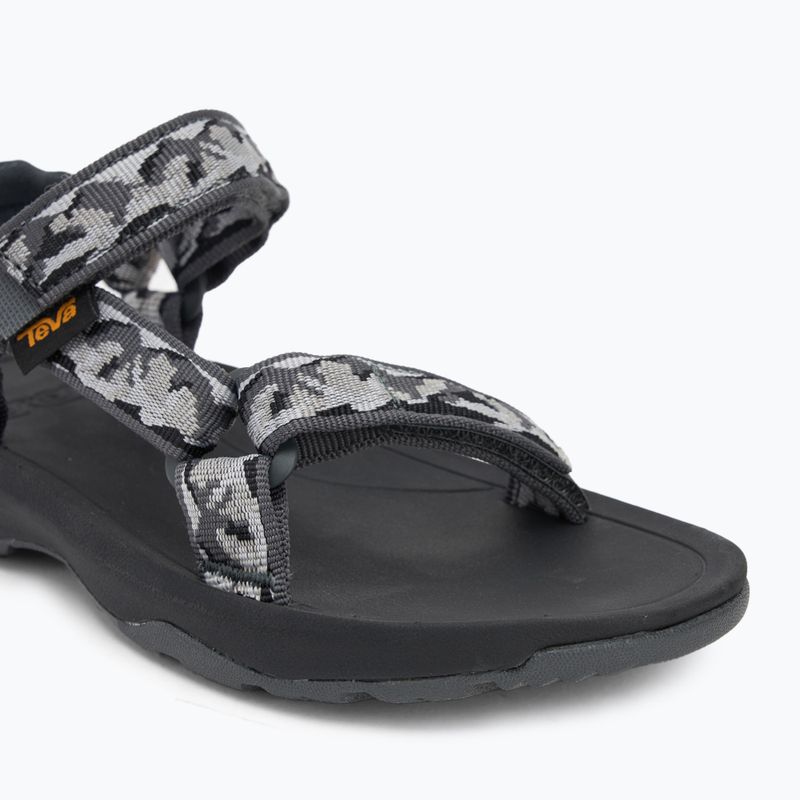 Teva Hurricane XLT2 mountain mosaic grey / black children's sandals 7