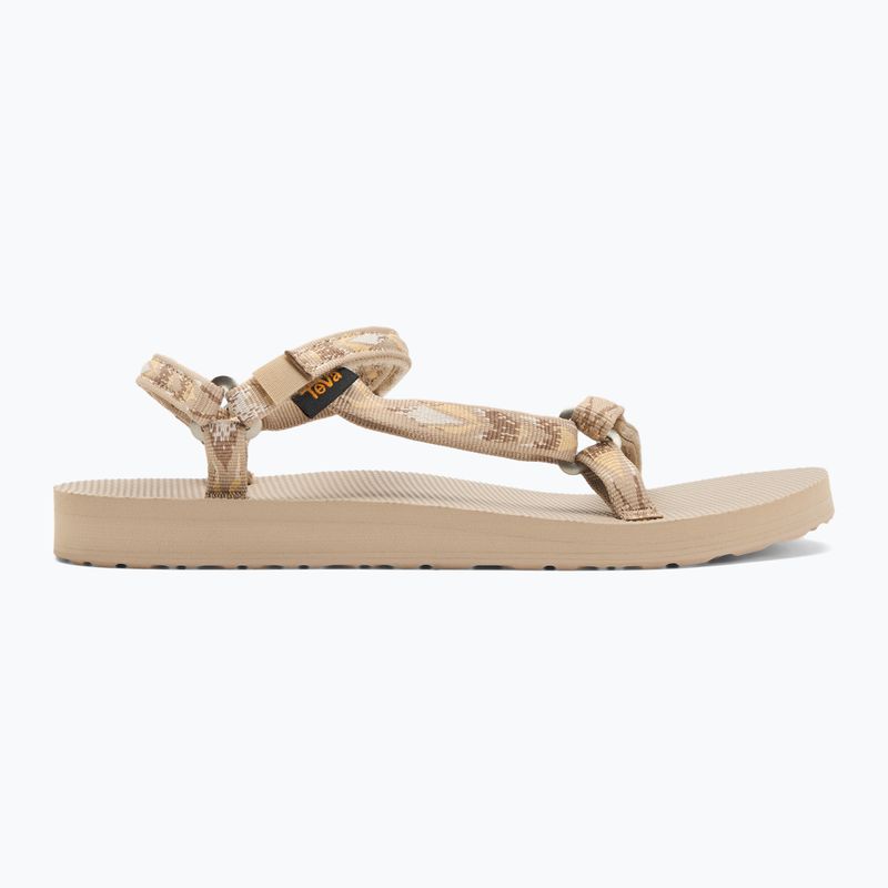 Teva women's sandals Original Universal Slim archive wings white pepper 2