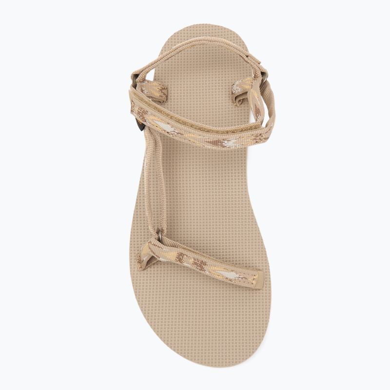 Teva women's sandals Original Universal Slim archive wings white pepper 5