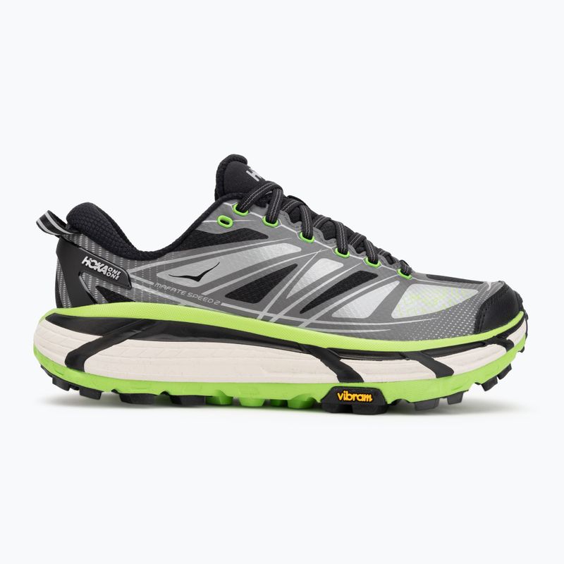 Shoes HOKA Mafate Speed 2 black/castlerock 2