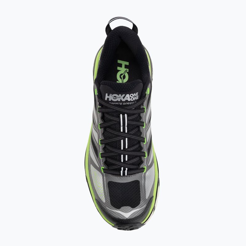 Shoes HOKA Mafate Speed 2 black/castlerock 5