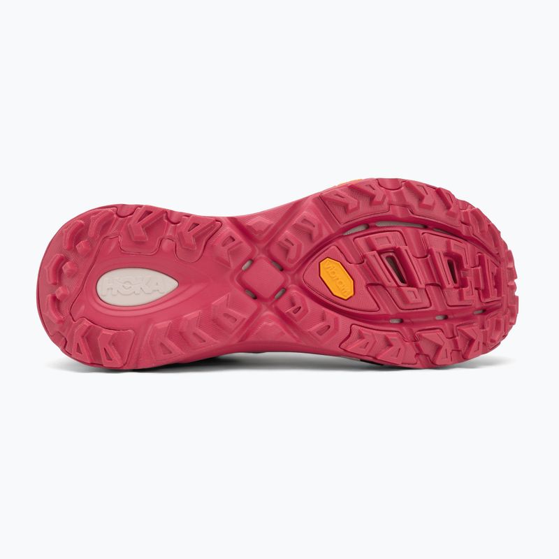 Shoes HOKA Mafate Speed 2 galactic grey/ruby red 4