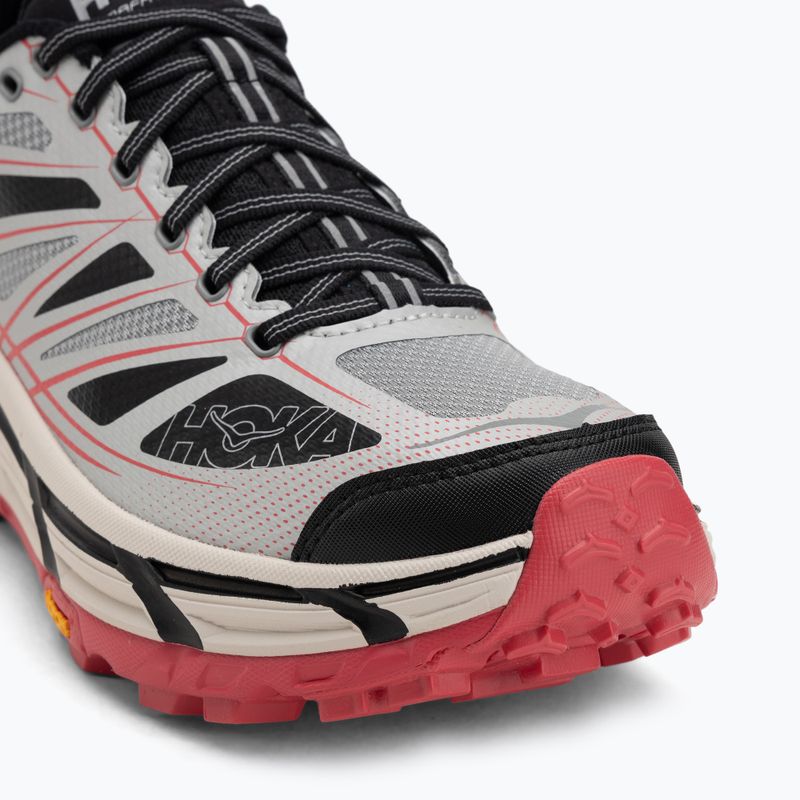 Shoes HOKA Mafate Speed 2 galactic grey/ruby red 7