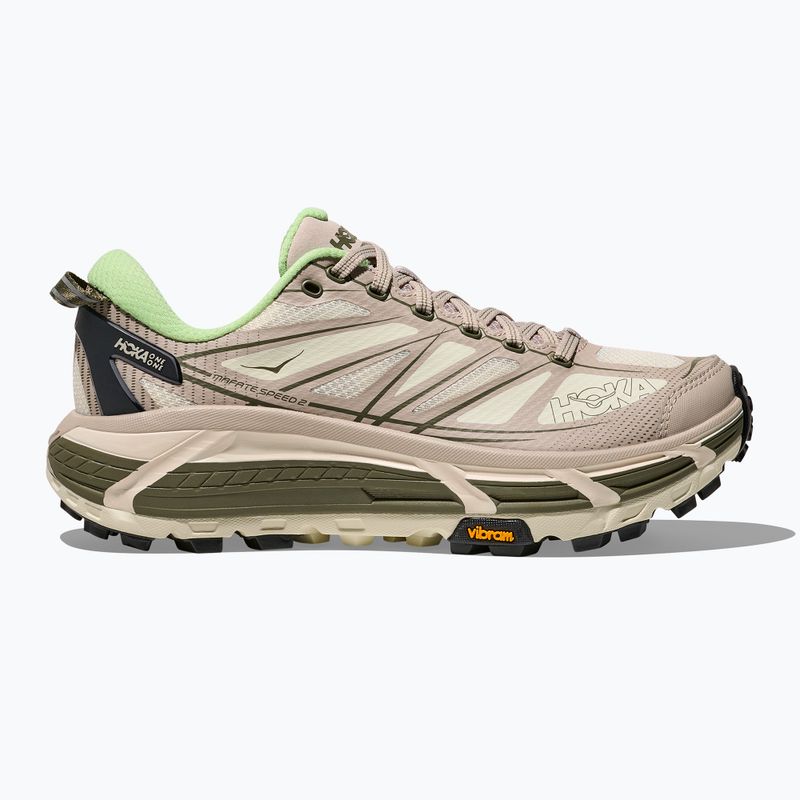 HOKA Mafate Speed 2 shoes putty/eucalyptus 2