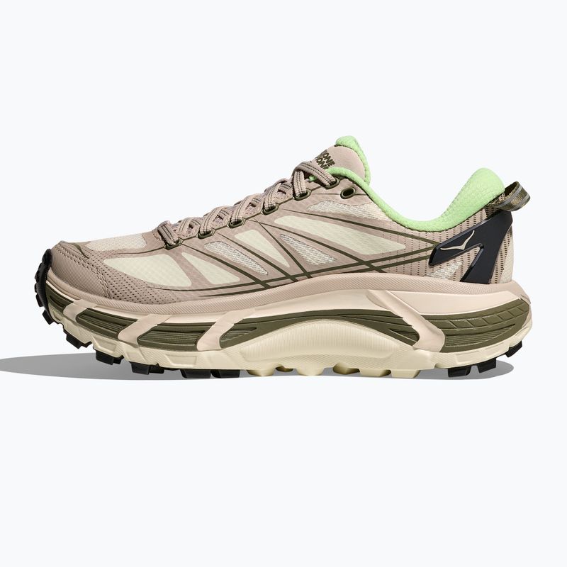 HOKA Mafate Speed 2 shoes putty/eucalyptus 3