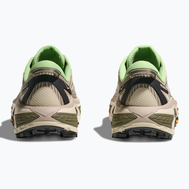 HOKA Mafate Speed 2 shoes putty/eucalyptus 6