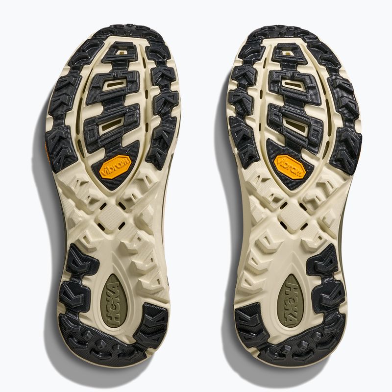 HOKA Mafate Speed 2 shoes putty/eucalyptus 7