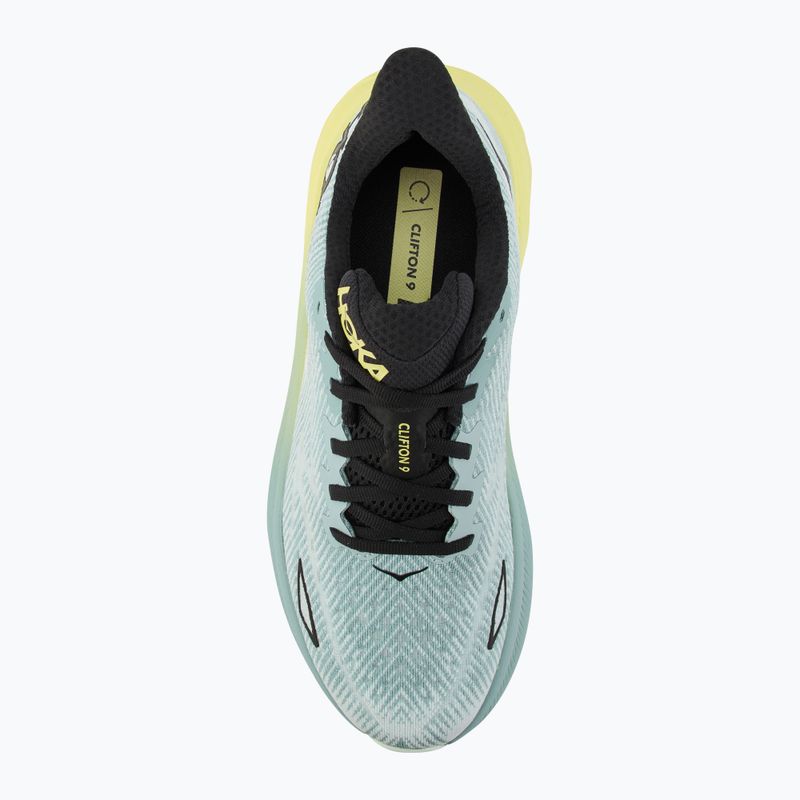 Men's running shoes HOKA Clifton 9 regular druzy/droplet 5
