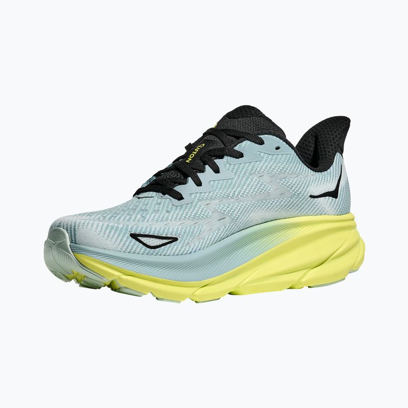 HOKA men's running shoes Clifton 9 wide druzy/droplet 4