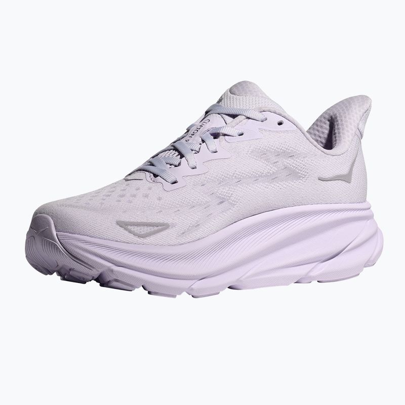 Women's running shoes HOKA Clifton 9 starlight glow 4