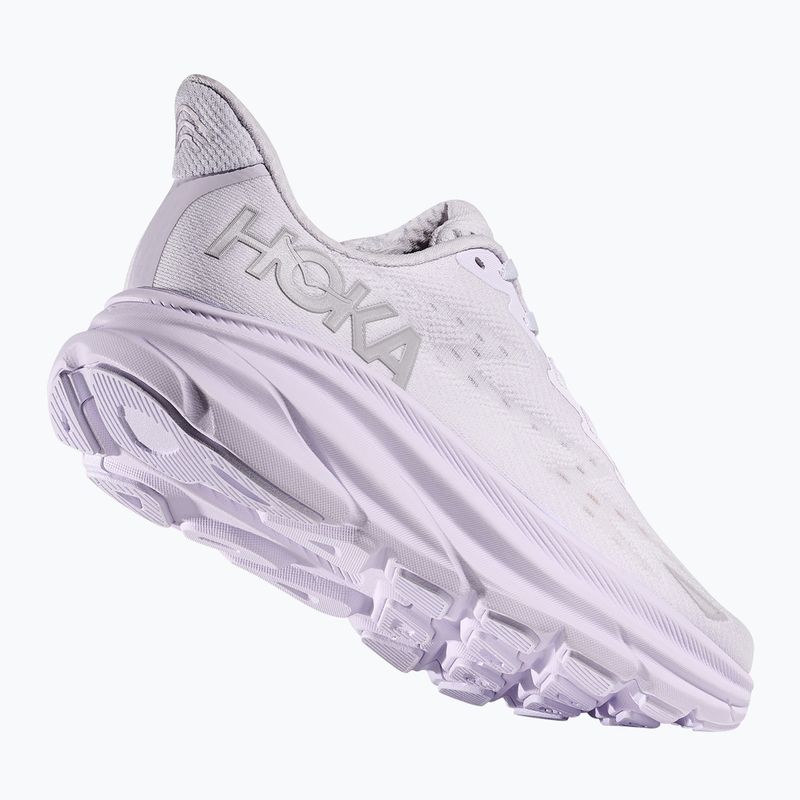 Women's running shoes HOKA Clifton 9 starlight glow 5
