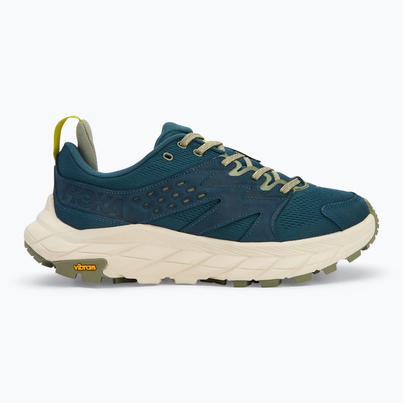 Men's hiking boots HOKA Anacapa Breeze Low blue twilight/oat milk 2