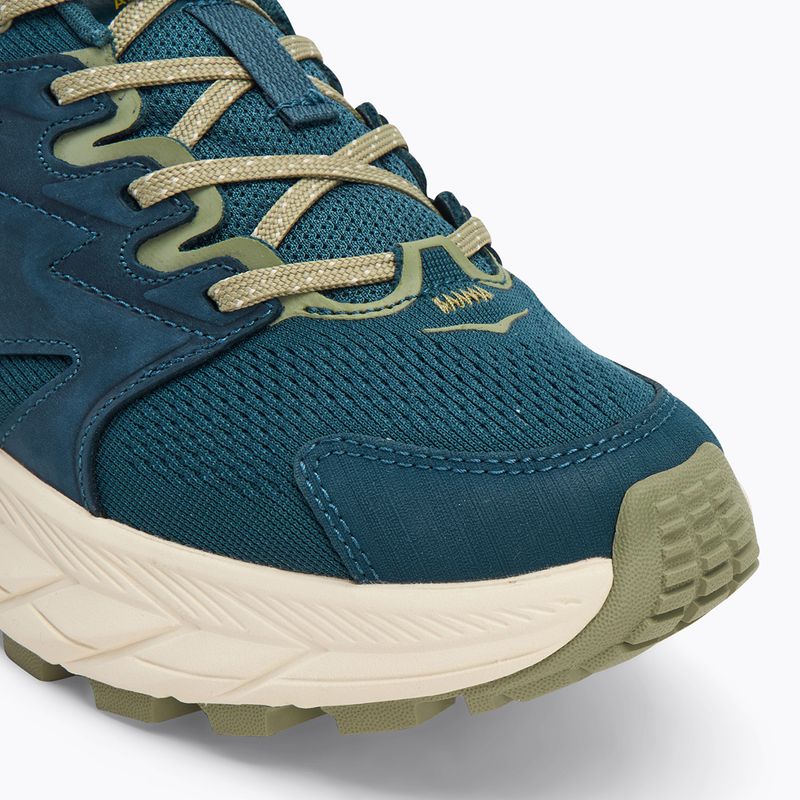 Men's hiking boots HOKA Anacapa Breeze Low blue twilight/oat milk 7