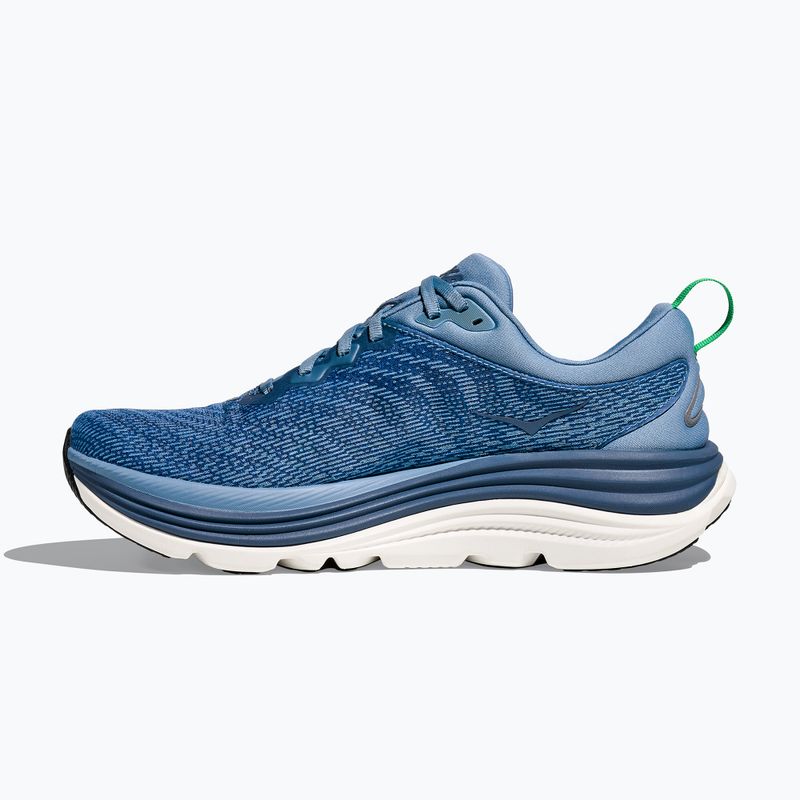 HOKA men's running shoes Gaviota 5 downpour/thunder cloud 3