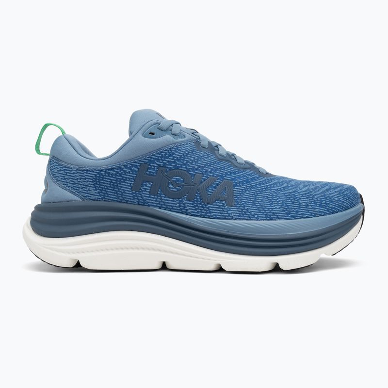 HOKA men's running shoes Gaviota 5 downpour/thunder cloud 2