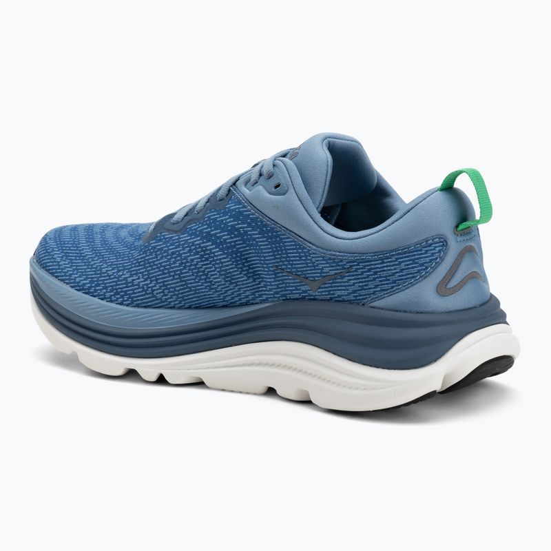HOKA men's running shoes Gaviota 5 downpour/thunder cloud 3