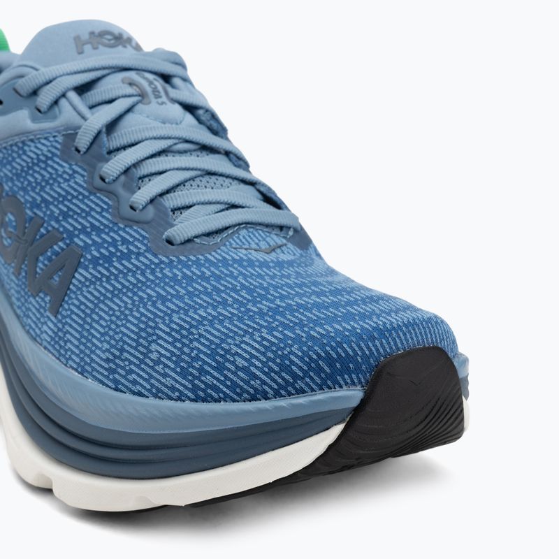 HOKA men's running shoes Gaviota 5 downpour/thunder cloud 7