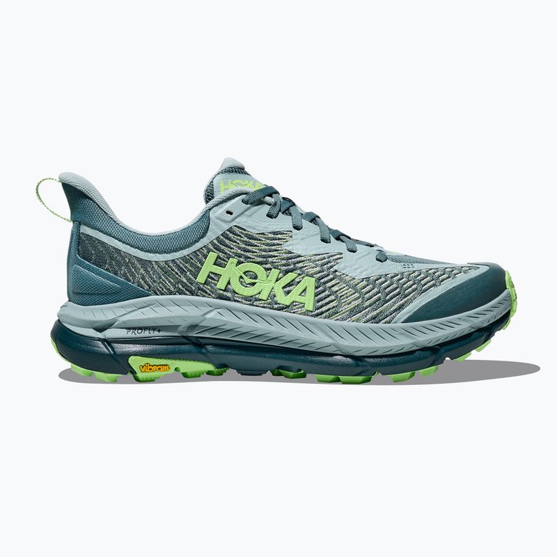 Men's HOKA Mafate Speed 4 mountain fog/druzy running shoes 2