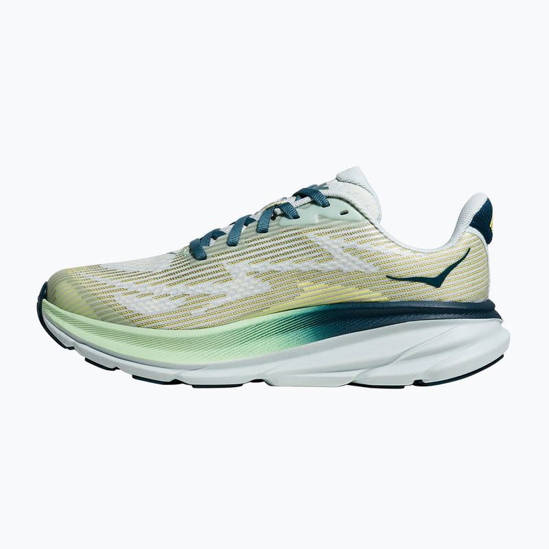 HOKA Clifton 9 droplet/blue twilight children's running shoes 3