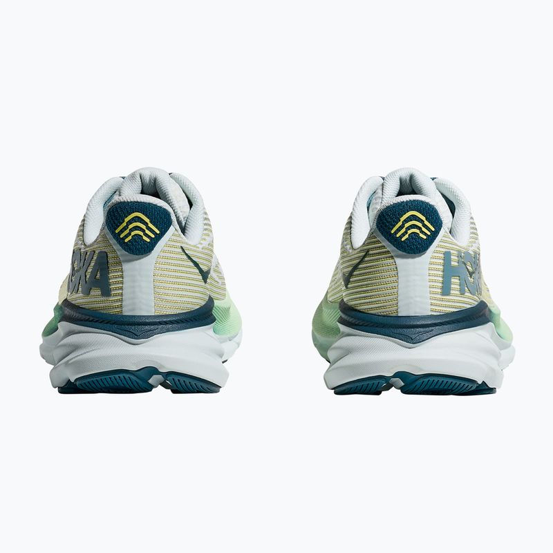 HOKA Clifton 9 droplet/blue twilight children's running shoes 6