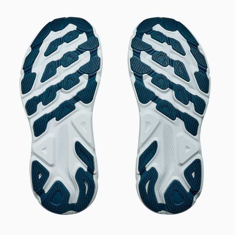 HOKA Clifton 9 droplet/blue twilight children's running shoes 7