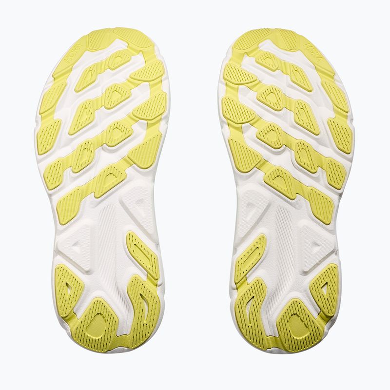 HOKA Clifton 9 mint fluorite/snow melt children's running shoes 7