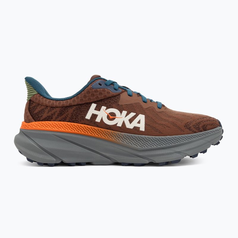 Men's running shoes HOKA Challenger ATR 7 mineral brown/asteroid 2