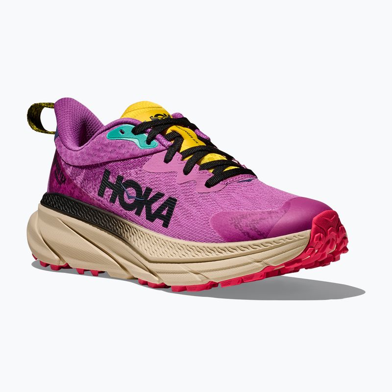 Women's running shoes HOKA Challenger 7 GTX superbloom/oatmeal