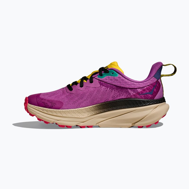 Women's running shoes HOKA Challenger 7 GTX superbloom/oatmeal 3