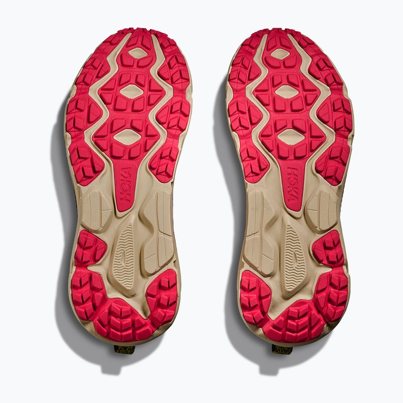 Women's running shoes HOKA Challenger 7 GTX superbloom/oatmeal 7