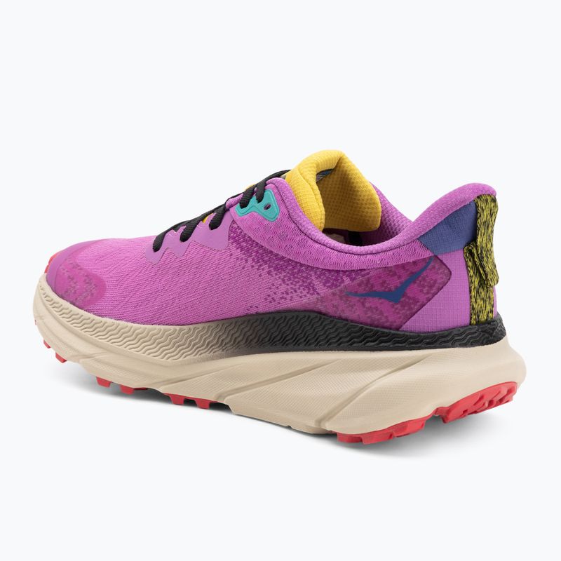 Women's running shoes HOKA Challenger 7 GTX superbloom/oatmeal 3