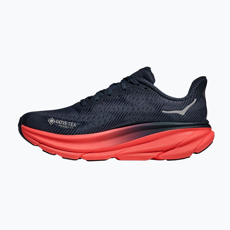 Women's running shoes HOKA 9 GTX varsity navy/nautical dusk 3
