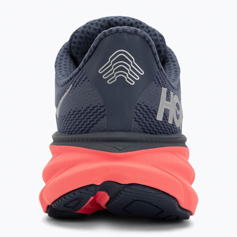 Women's running shoes HOKA 9 GTX varsity navy/nautical dusk 6
