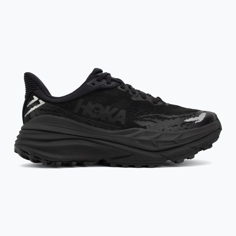Men's running shoes HOKA Stinson 7 black/black 2