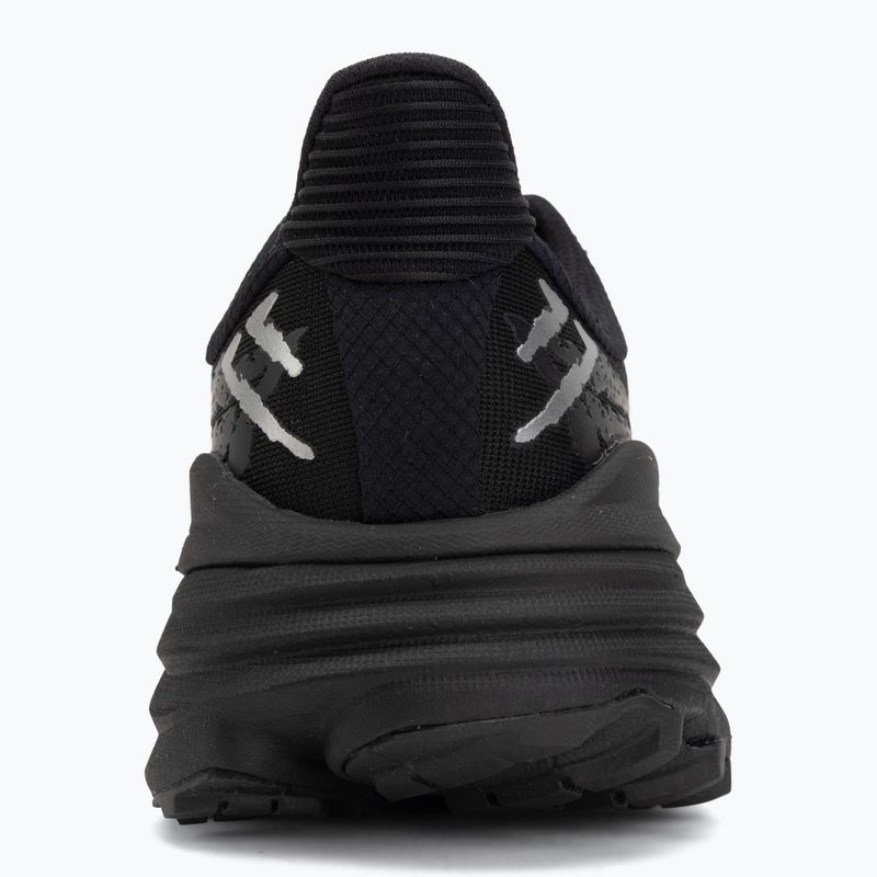Men's running shoes HOKA Stinson 7 black/black 6