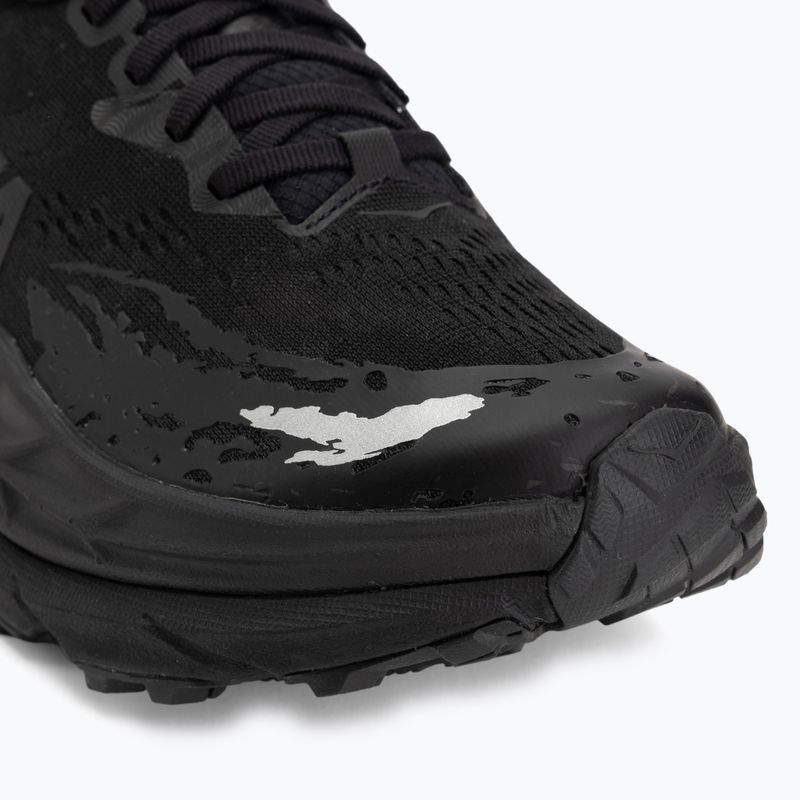 Men's running shoes HOKA Stinson 7 black/black 7