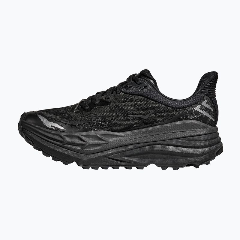 Men's running shoes HOKA Stinson 7 black/black 2